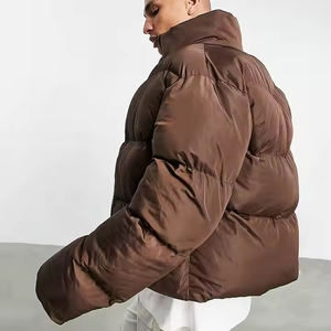 แจ็กเก็ตแจ็คเก็ตบุนวมสำหรับผู้ชาย, แจ็กเก็ตฤดูหนาวมีซิปปิดเสื้อแจ็กเก็ตพิมพ์ลายเปลือกนิ่มสำหรับผู้ใหญ่สินค้าใหม่2022ออกแบบได้ตามต้องการ - Product Image 6