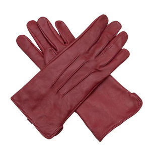 ถุงมือหนังแฟชั่นยอดนิยม แห้งเร็ว ระบายอากาศดี สินค้ามาใหม่ ยอดนิยม คุณภาพดี ดีไซน์ใหม่ ถุงมือหนังแฟชั่น - Product Image 1