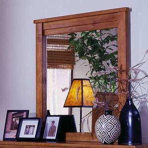 Juego de Dormitorio Minimalista de Madera Alena con Acabado Marrón - Product Image 3