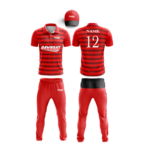 ชุดทีมคริกเก็ตแบบกำหนดเองสำหรับฤดูใบไม้ร่วงผู้ชายผู้หญิงชุดคริกเก็ตเยาวชนเสื้อโปโลและกางเกงชุดทีมเต็มรูปแบบ - Product Image 6