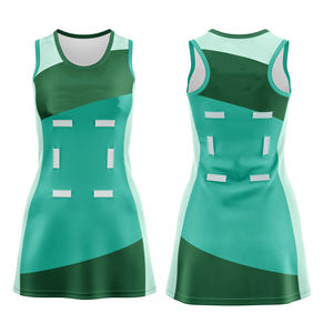 Más vendidos Reversible Impreso Netball Jersey Faldas Vestidos Sublimación personalizada Uniformes de Netball baratos Tallas grandes - Product Image 2