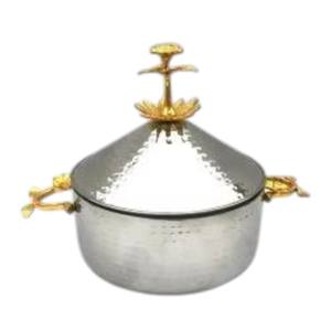 Design attrayant meilleure qualité casserole et plat en aluminium et acier marmite pour restaurant dîner utilisation à vendre - Product Image 1