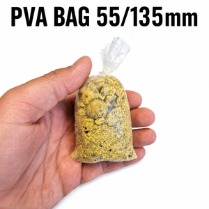 Sacs PVA 55x135mm 55x200mm 50 unités à dissolution rapide pour appâts de pêche, finition de soulagement, matériel de pêche à la carpe, mangeoire - Product Image 4