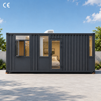 Maison préfabriquée en conteneur Etodevice à vendre, maison modulaire isolée pour une vie en toute saison
