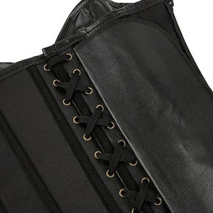 Hot Sale Customized Women's <b>Leather</b> <b>Corset</b> High Quality Streetwear Shaper with Custom Logo - Product Image 6