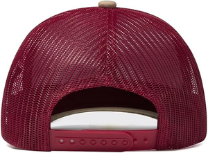 New Fashion Plain 6 Panel Baseball Cap Embroidery Snapback Mesh Sports Cap Blank <b>Man</b> Panel <b>Hat</b> - Product Image 3