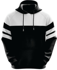 Sudadera con capucha de poliéster para hombre, ropa deportiva, Sudadera con capucha de rizo - Product Image 6