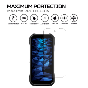 ฟิล์มกันรอยหน้าจอ ANTISHOCK สำหรับเคียวเซร่า ดูราฟอร์ซ อีเอ็กซ์ฟิล์มกันรอยหน้าจอโทรศัพท์มือถือที่ทนทานและป้องกันการกระแทก - Product Image 2