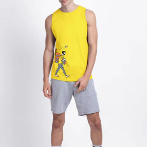 Haute qualité sur mesure hommes séchage rapide respirant Anti-boulochage Gym entraînement débardeur tricoté Style décontracté Logo personnalisé pour - Product Image 5