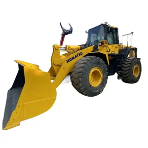 Super condition Used Loader Komatsu WA470 -6 -3 Hydraulic Loader WA 320 350 380 470 500 Best Price For Sale