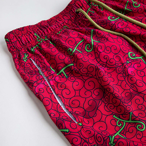 Pantalones cortos de sublimación para hombre de secado rápido con cintura elástica, logotipo personalizado de verano, última moda, pantalones cortos de sublimación de última calidad - Product Image 4