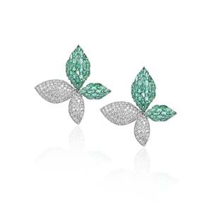 Pendientes de Diamantes Emerald Summer Muse - Product Image 1