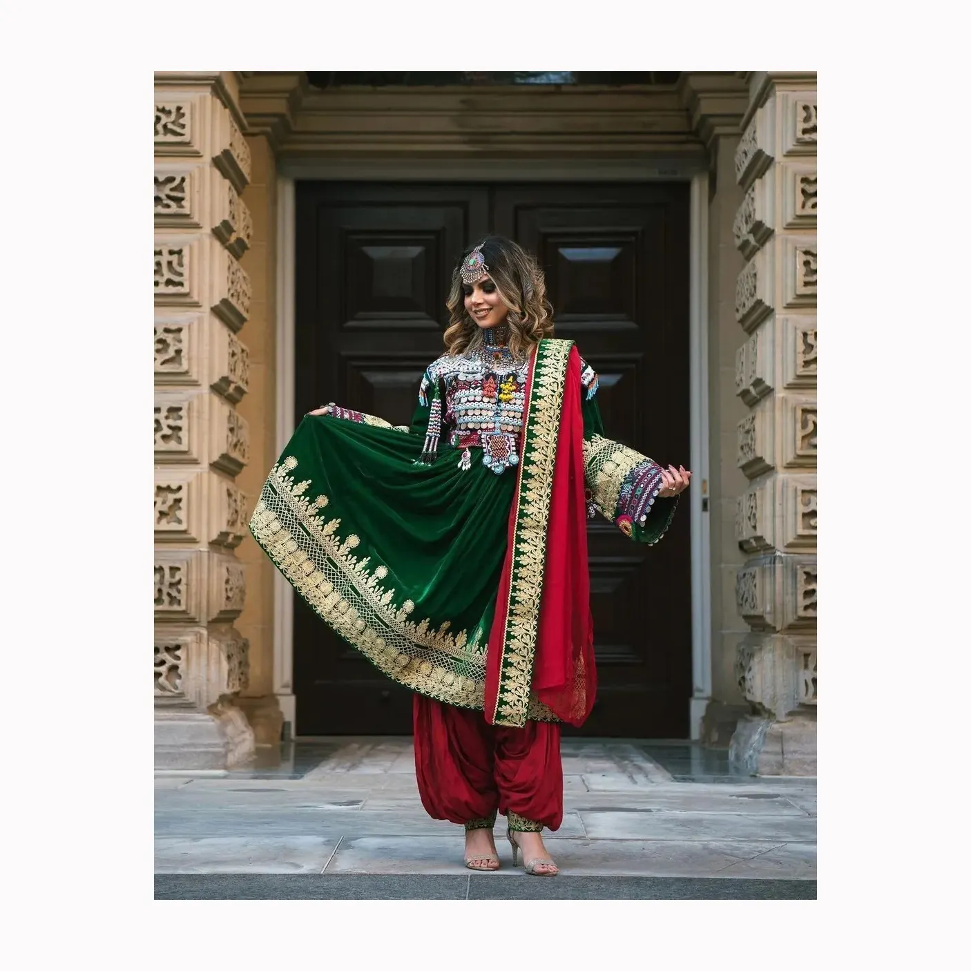 Kuchi afghani dress afghani suit ethnic Afghan traditional Kuchi suits tribal Afghanistan Dresses Peshawar Pakistan