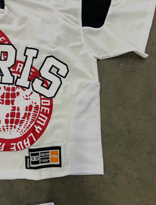 เสื้อยืดและกางเกงวอร์มเสื้อยืดคอวีสำหรับผู้ชายชุดเสื้อยืดและกางเกงพิมพ์ลายแบบสตรีทฤดูร้อนพิมพ์ลายแบบโอเวอร์ไซส์สำหรับผู้ชาย - Product Image 6