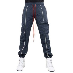 High Quality OEM Pakistan Custom Design Men's Casual <b>Drawstring</b> <b>Trousers</b> Breathable Canvas Joggers Pants with Mid Waist - Product Image 2
