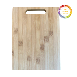 Tabla de cortar de bambú hecha de recursos renovables, adecuada para venta al por mayor y exportación a mercados de utensilios de cocina ecoenfocados - Product Image 3
