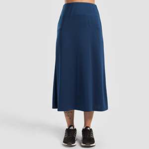 Soft Breathable Satin <b>Skirt</b> with Digital Print Sleek Vintage Style for Office Ladies XS Size Wrap Wrap with Pleat Decoration - Product Image 2