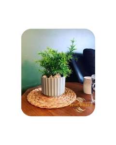 VietChoice Eco-Friendly 100% Natural Water Hyacinth Placemat Wholesale Bulk Customizable <b>Party</b> Dishes & Plates OEM Options - Product Image 5