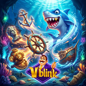 VBlink <b>Arcade</b> Skill <b>Game</b> Vpower <b>Machine</b> Coin Operated LUCK Type Multiple Players - Product Image 1