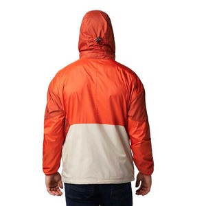 Veste coupe-vent de sport à capuche pour homme, de haute qualité, patchwork, nouveau design, automne, service OEM personnalisé - Product Image 5