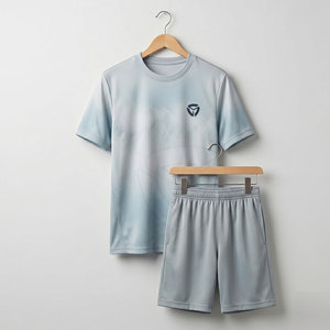 Uniforme de Fútbol Profesional para Hombre, Tela Resistente, Ajuste Cómodo, Diseño Transpirable, Perfecto para Entrenamiento y Partidos - Product Image 6
