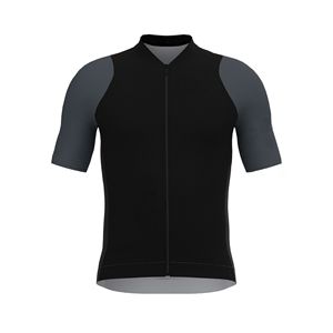 Jersey de Ciclismo de nuevo estilo personalizado para hombres y mujeres con cremallera completa Pro Fit logotipo personalizado estampado suministro al por mayor de ropa deportiva - Product Image 3