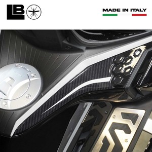 Adesivi 3D di Protezione Laterale per Pedane e Serbatoio Scooter Zontes 368 G 2025 - Adesivi Moto 2025 - Product Image 3