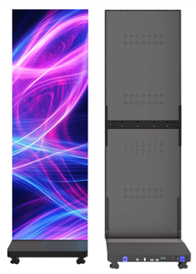 Pantalla LED Plegable para Interiores, para Eventos y Centros Comerciales, Alta Definición, Portátil, Inteligente, de Pie, Publicidad Digital - Product Image 2