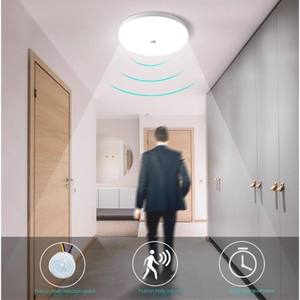 18W Motion <strong>Sensor</strong> <strong>LED</strong> <strong>Ceiling</strong> <strong>Lamp</strong> White Round Design <strong>with</strong> Natural Light 4500K Premium <strong>Ceiling</strong> Lights - Product Image 2