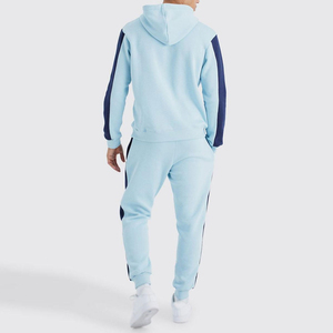 Conjunto Deportivo de Hombre al por Mayor, Personalizado, Transpirable, 100% Algodón, Manga Larga, con Capucha, Estilo Nuevo para Correr en Invierno - Product Image 2