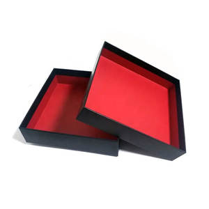 Emballage en carton rigide de luxe sur mesure boîte portefeuille pour homme boîte cadeau personnalisée en gros pour portefeuille - Product Image 4