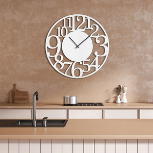 Reloj de Pared de Venta Caliente, Nuevo Diseño Moderno, Reloj de Metal Antiguo, Arte de Pared para Decoración del Hogar y la Oficina - Product Image 1