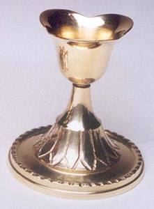 Candelabro de Metal con Diseño de Estrella Grabado a Mano para Decoración de Bodas o del Hogar, Portavelas Votivo - Product Image 6