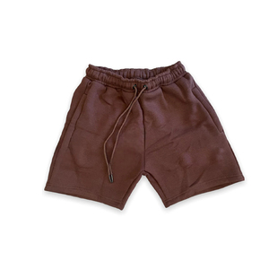 <b>Top</b> Quality Customized Logo Acid Wash Short 100% Cotton Fleece Men <b>Distressed</b> Printed Beach Short - Product Image 4