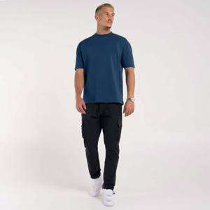 กางเกงคาร์โก้ผู้ชายที่ทนทานพร้อมดีไซน์น้ำหนักเบาและกระเป๋าอเนกประสงค์หลายช่องเพื่อความสะดวก - Product Image 1