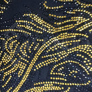 Servicio OEM hecho en alta calidad hombres strass sudadera venta al por mayor strass sudadera último diseño strass sudadera - Product Image 4