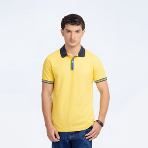 T-shirt pour homme à manches courtes, tendance décontractée, nouvelle conception estivale, vêtements neufs et produit de haute qualité 100% coton - Product Image 1