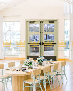 Chaise pour enfant en rotin faite à la main OEM, siège pour tout-petit en osier naturel, design moderne et sûr, utilisation dans le salon et la cuisine, respectueuse de l'environnement - Product Image 4