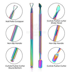 Empujador de uñas para cutículas, precio al por mayor, superventas, empujador de uñas para cutículas multicolor de último estilo - Product Image 2