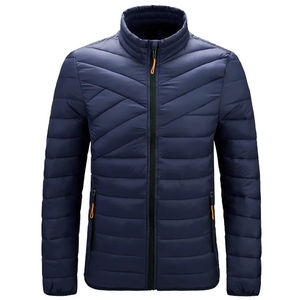 Doudoune d'hiver pour hommes manteau à capuche léger et chaud imperméable matelassé vêtements d'extérieur coupe-vent pour les voyages en plein air - Product Image 5
