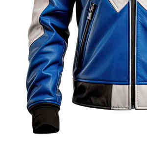 Chaquetas de moto para hombre recién llegadas más vendidas chaqueta de cuero de moto de alta calidad al por mayor de cuero hecho a medida para hombre - Product Image 6