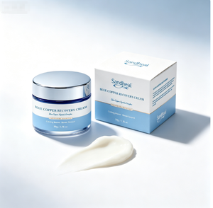 Crème réparatrice intensive au cuivre bleu – Hydratant nourrissant pour une peau ferme, lisse et éclatante - Product Image 1