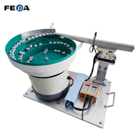 Système vibrant FEDA FD-VB pour machine de formage de boulons, alimentateur vibrant de qualité alimentaire, dispositifs d'alimentation par vibration, prix