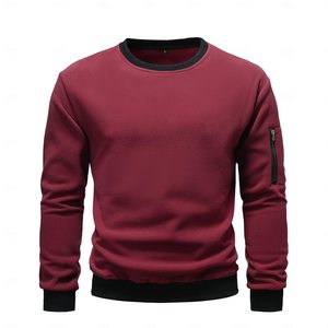 Sudadera de hombre de calidad superior Venta caliente Precio barato 100% Nueva llegada de alta calidad Sudadera de gran tamaño sin sudaderas con capucha - Product Image 5