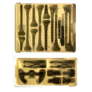 Kit de Instrumentos de Cirugía Ortopédica para Muñeca y Radio, Implante Ortopédico para Trauma, Placa de Reconstrucción Pélvica - Product Image 3