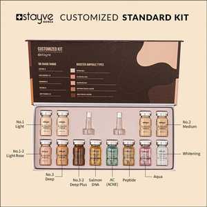 Juego de 12 BB de la mejor calidad de 8mL, kit personalizado para iluminar la piel, ampolla brillante, producto de maquillaje permanente a precio auténtico - Product Image 4