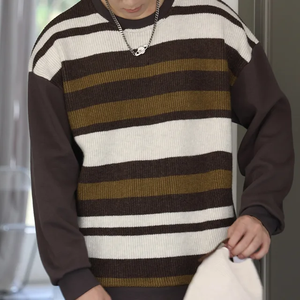 Prix de vente chaud Sweats Slim Fit Hommes Sweats de haute qualité pour une tenue décontractée Sweat-shirts pull confortables - Product Image 1