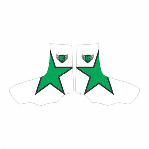 Solid Spats Cleat Covers Poliéster y Spandex - Product Image 6