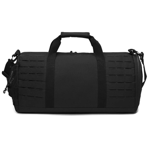 Bolsa de gimnasio deportiva hecha a medida de calidad superior con correa para el hombro, bolsa de gimnasio de lona de viaje grande resistente - Product Image 3