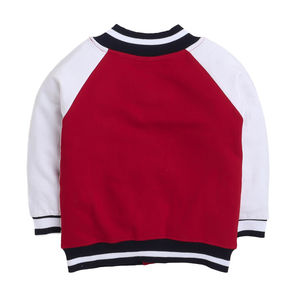 Chaqueta Universitaria de Algodón para Niños, Chaquetas de Béisbol con Bordado Personalizado, Chaquetas Bomber Informales para Jóvenes Unisex, Ropa de Invierno - Product Image 6